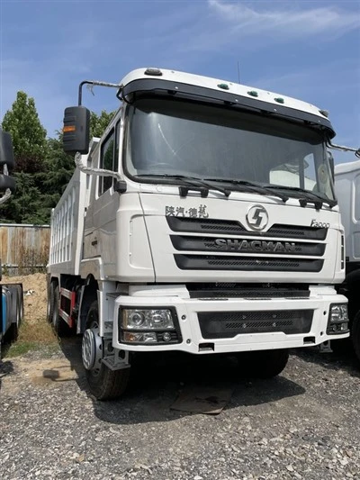 Shacman F3000 6x4 משאית הובלה כבדה משאית טיפה לכרייה ובנייה