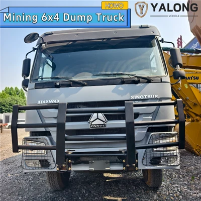 SINOTRUK HOWO משאית כרייה - נבנתה לתנאי כביש קשים